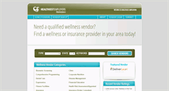 Desktop Screenshot of directory.healthiestemployers.com